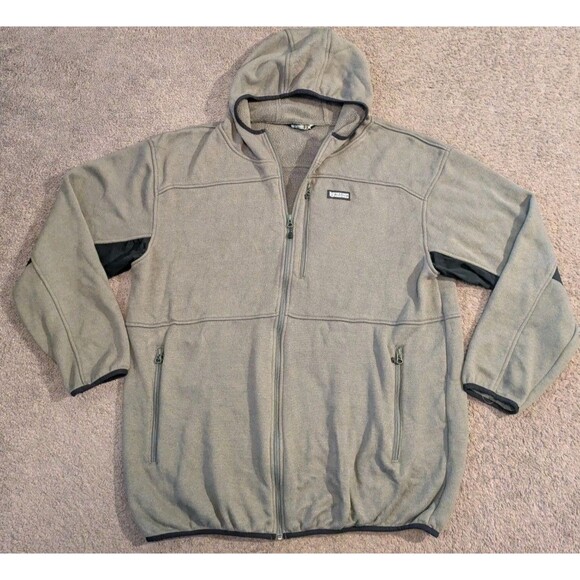 Freedom Industries Full Zip Gray Hoodie Men's XL - Picture 1 of 6